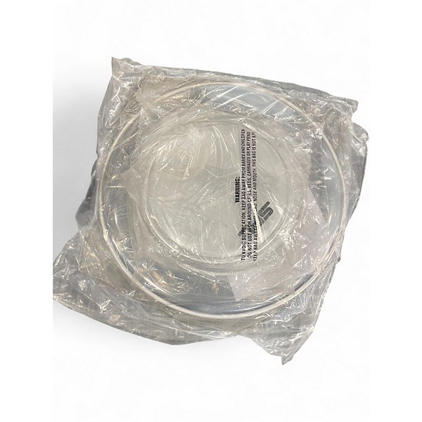 Used SPL 5 Piece KICKER PRO WHITE Drum Kit