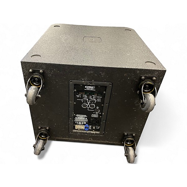 Used QSC KW181 1000W Powered Subwoofer