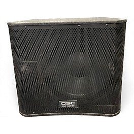 Used QSC KW181 1000W Powered Subwoofer