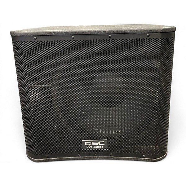 Used QSC KW181 1000W Powered Subwoofer