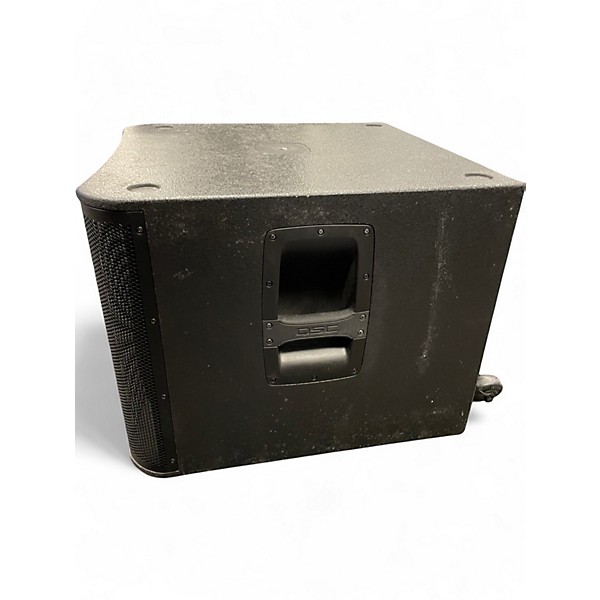 Used QSC KW181 1000W Powered Subwoofer