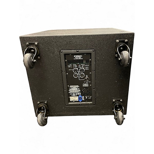 Used QSC KW181 1000W Powered Subwoofer