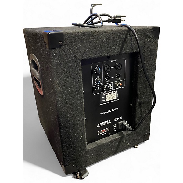Used Sound Town Metis 12spw Powered Subwoofer