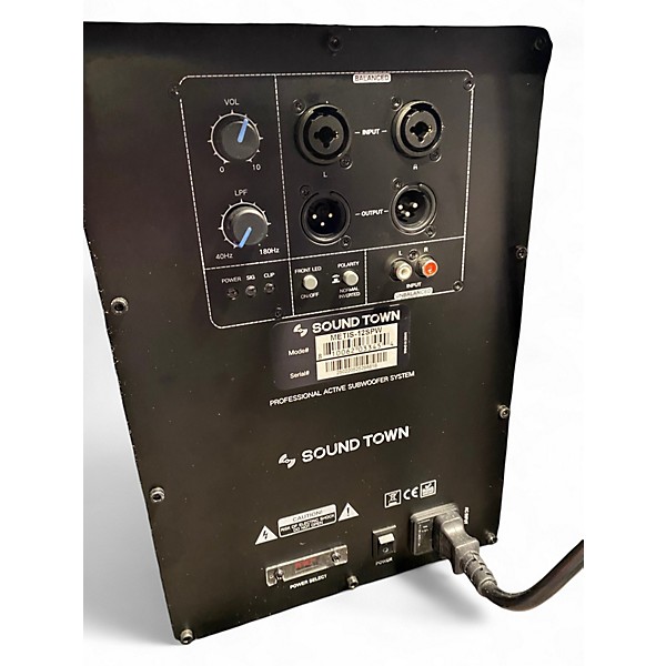 Used Sound Town Metis 12spw Powered Subwoofer