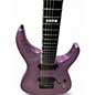 Used ESP E-II Horizon Baritone Purple Solid Body Electric Guitar