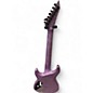 Used ESP E-II Horizon Baritone Purple Solid Body Electric Guitar