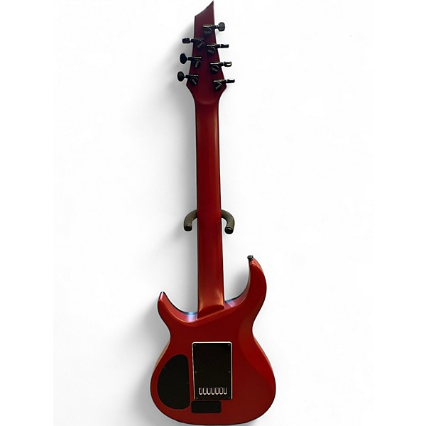 Used Kiesel AJ7 Andy James Signature Model Red And Black Solid Body Electric Guitar