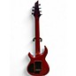 Used Kiesel AJ7 Andy James Signature Model Red And Black Solid Body Electric Guitar