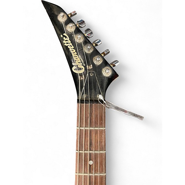 Used Charvette By Charvel CHARVETTE Antique White Solid Body Electric Guitar