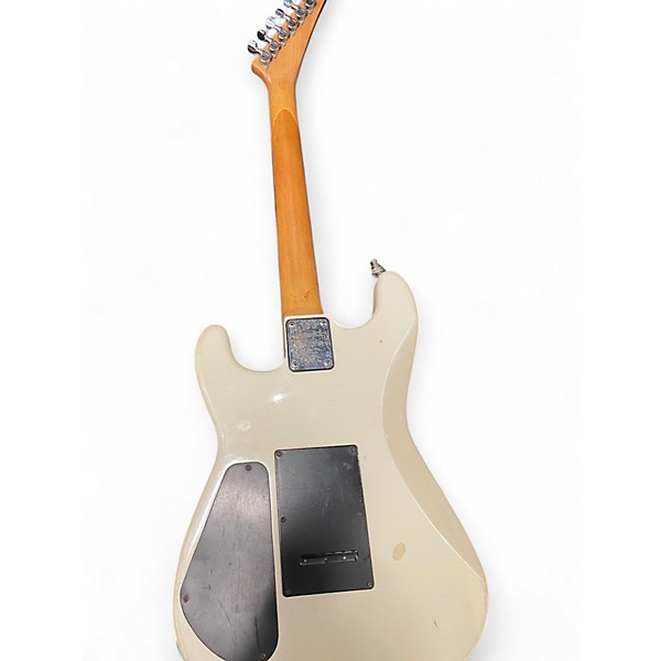 Used Charvette By Charvel CHARVETTE Antique White Solid Body Electric Guitar
