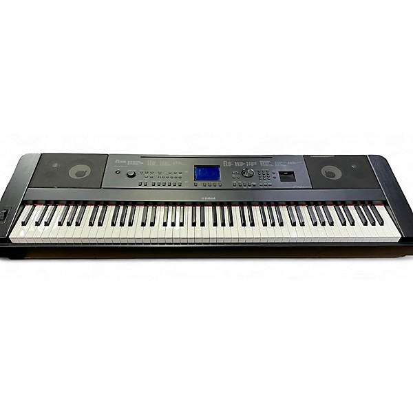 Used Yamaha DGX660 Portable Keyboard