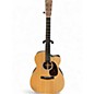 Used Martin JCPA4R Natural Acoustic Electric Guitar