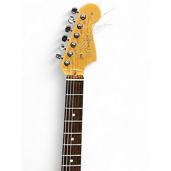 Used Fender American Professional Jazzmaster Sunburst Solid Body Electric Guitar