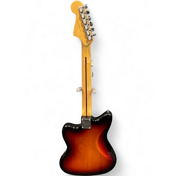 Used Fender American Professional Jazzmaster Sunburst Solid Body Electric Guitar