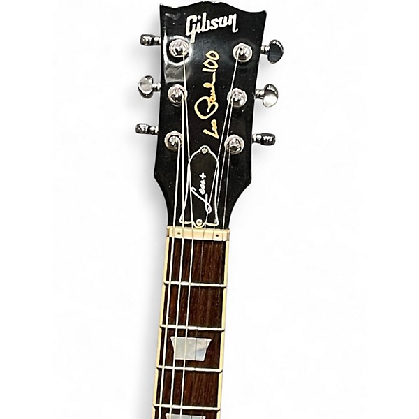 Used Gibson Les Paul Less Plus Desert Burst Solid Body Electric Guitar