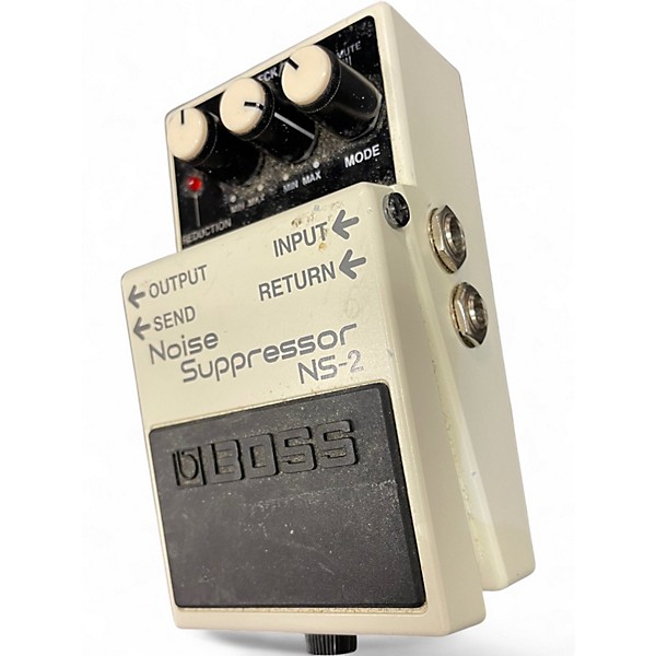 Used BOSS NS2 Noise Suppressor Effect Pedal