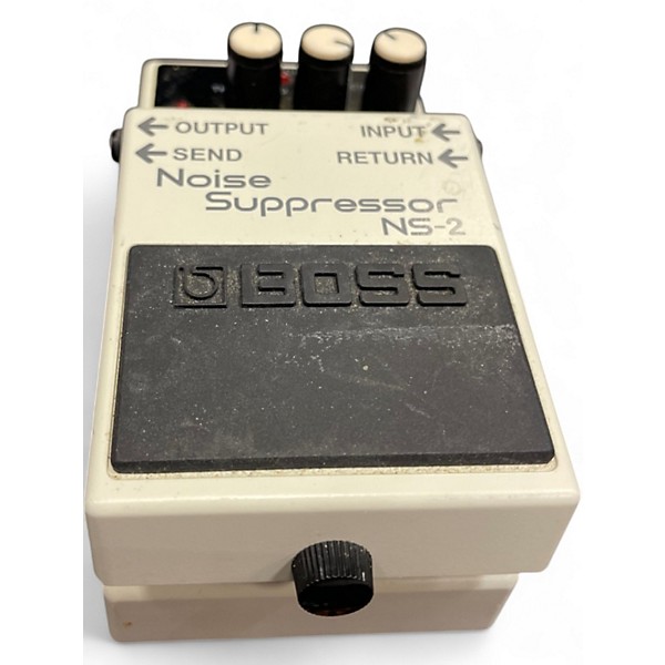 Used BOSS NS2 Noise Suppressor Effect Pedal