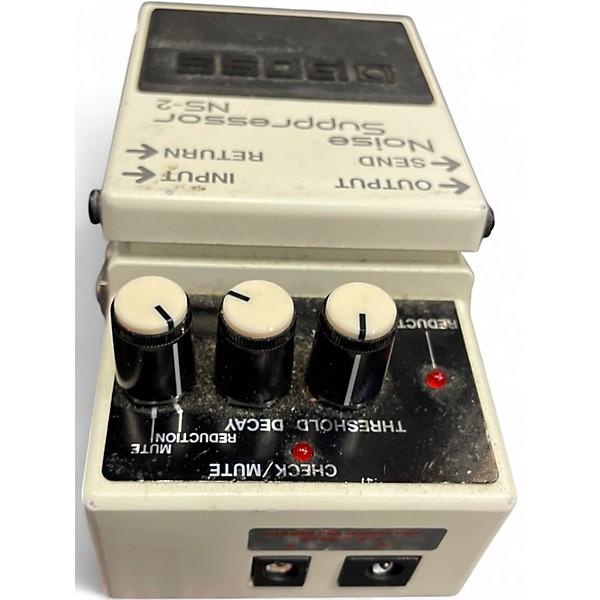 Used BOSS NS2 Noise Suppressor Effect Pedal