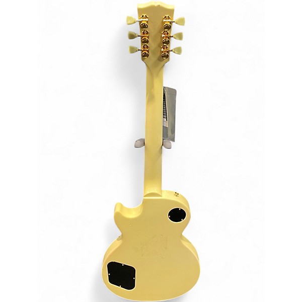 Used Gibson Les Paul Studio Cream Solid Body Electric Guitar