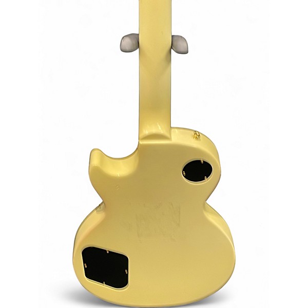 Used Gibson Les Paul Studio Cream Solid Body Electric Guitar