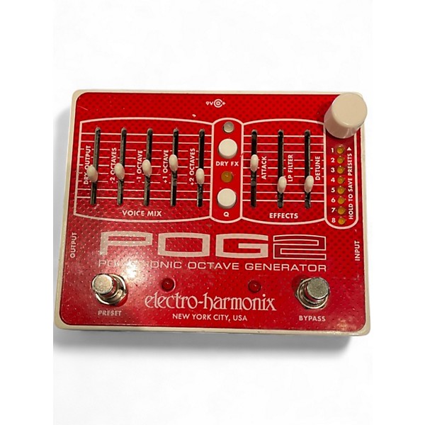 Used Electro-Harmonix POG 2 Effect Pedal