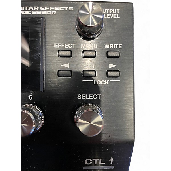 Used BOSS GT1000 Effect Processor