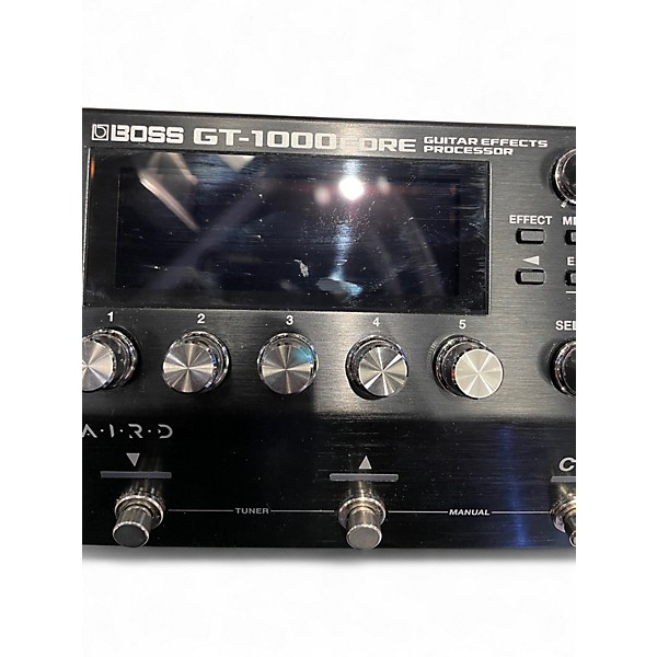 Used BOSS GT1000 Effect Processor