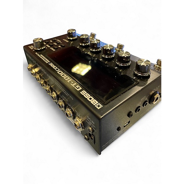 Used BOSS GT1000 Effect Processor