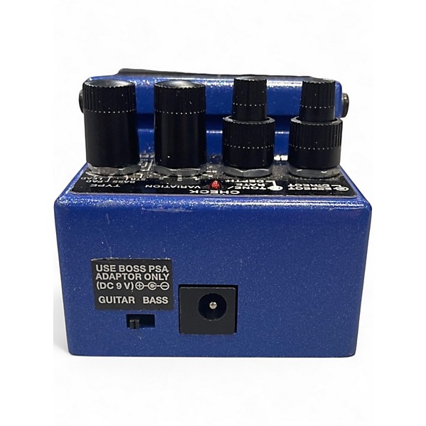 Used BOSS SYNTHESIZER SY-1 Effect Pedal