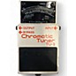 Used BOSS TU3 Chromatic Tuner Pedal thumbnail