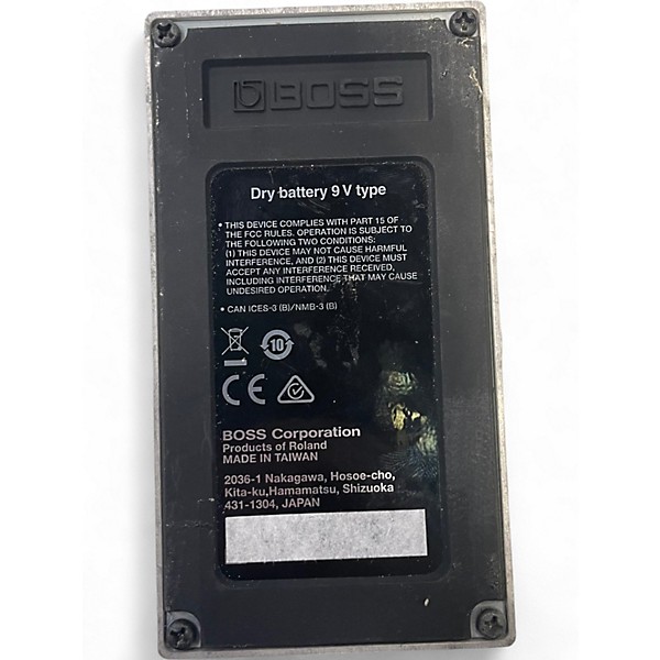 Used BOSS TU3 Chromatic Tuner Pedal