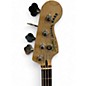Used Squier Vintage Modified Jaguar Bass Special BLACK Electric Bass Guitar