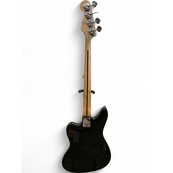 Used Squier Vintage Modified Jaguar Bass Special BLACK Electric Bass Guitar