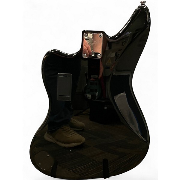 Used Squier Vintage Modified Jaguar Bass Special BLACK Electric Bass Guitar