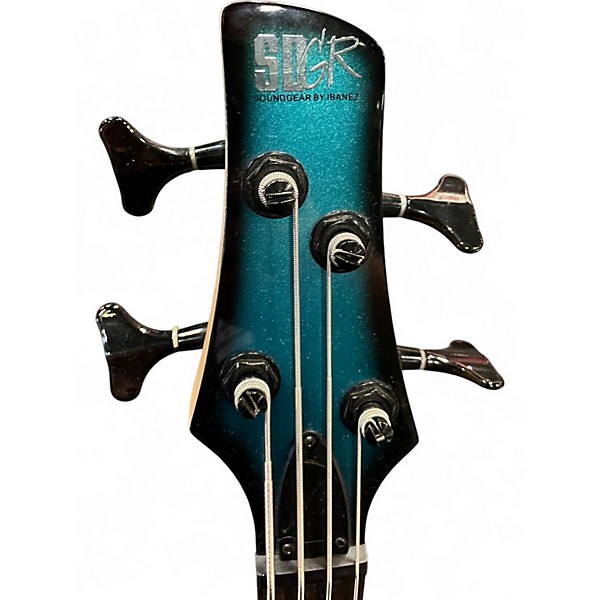 Used Ibanez SR250 MARINE BURST Electric Bass Guitar