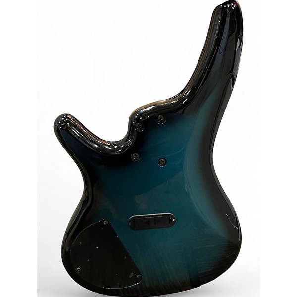 Used Ibanez SR250 MARINE BURST Electric Bass Guitar