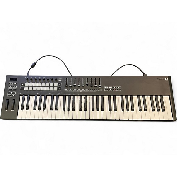 Used Novation Launchkey 61 Key MIDI Controller