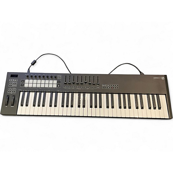 Used Novation Launchkey 61 Key MIDI Controller
