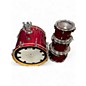 Used Gretsch Drums 4 Piece Catalina Red Drum Kit