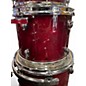 Used Gretsch Drums 4 Piece Catalina Red Drum Kit
