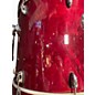 Used Gretsch Drums 4 Piece Catalina Red Drum Kit