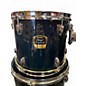 Used Yamaha 5 Piece Stage Custom Advantage Blue Fade Drum Kit