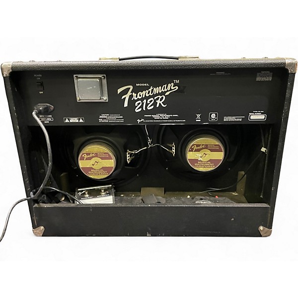 Used Fender Frontman 212R 100W 2x12 Guitar Combo Amp