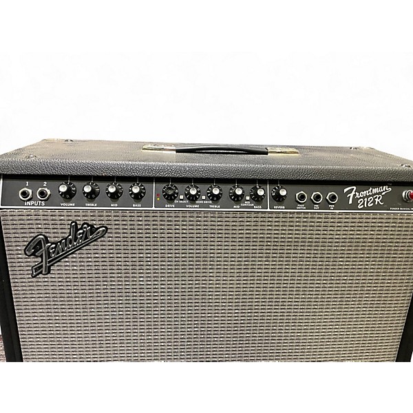 Used Fender Frontman 212R 100W 2x12 Guitar Combo Amp