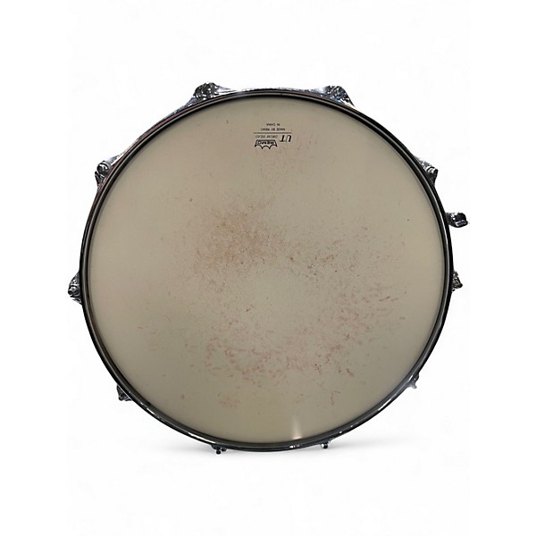 Used Yamaha 14X5 Stage Custom Snare Natural Birch Drum