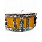 Used Yamaha 14X5 Stage Custom Snare Natural Birch Drum