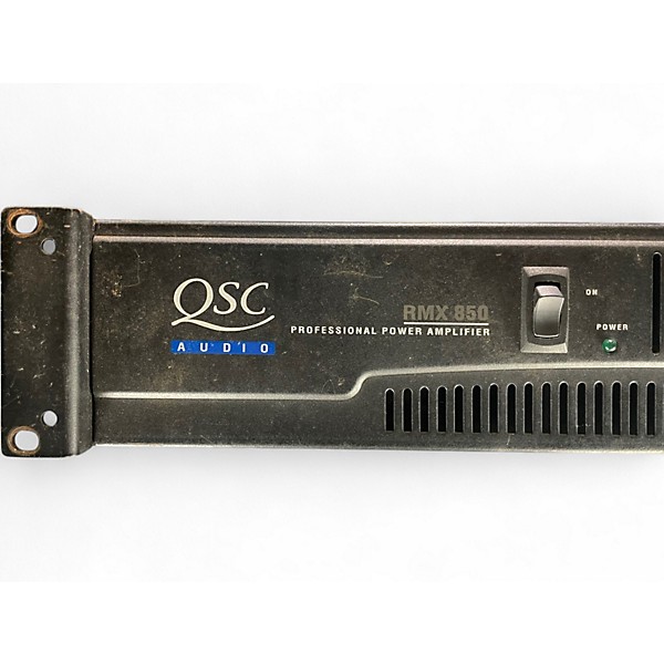 Used QSC RMX850 Power Amp