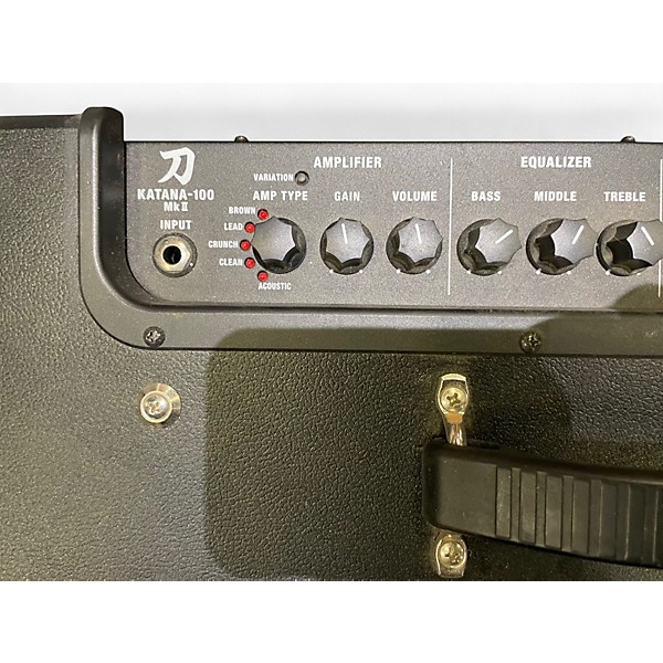 Used BOSS Katana 100 100W 1X12 Guitar Combo Amp