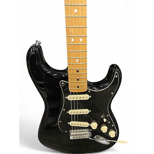 Used Fender FSR Standard Telecaster Black  Solid Body Electric Guitar