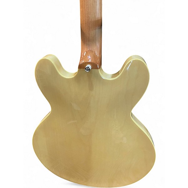 Used Epiphone Casino Natural Hollow Body Electric Guitar